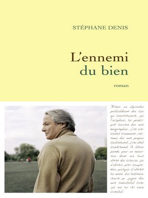 cover image of L'ennemi du bien